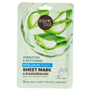 organic shop Hydrating & Restoring Sheet Mask Aloe & Hyaluronic Acid 25 g